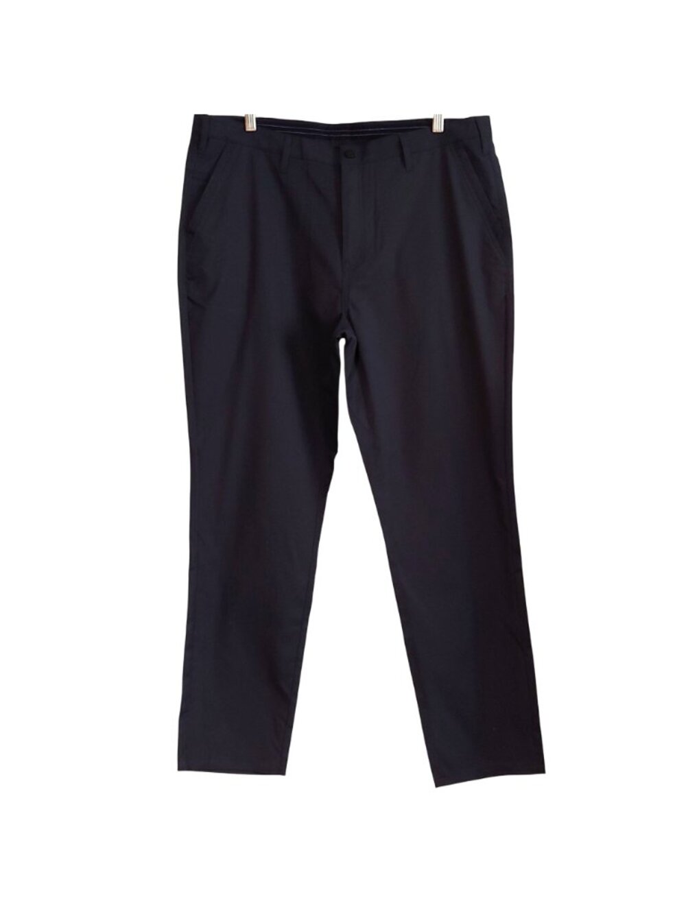 Jack Archer Mens Navy Performance Comfort Golf Travel Jetsetter Pant 36x30 - Picture 2 of 15